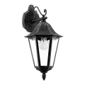 Eglo 79266 - Vägglampa för utomhusbruk NAVEDO 1xE27/60W/230V IP44