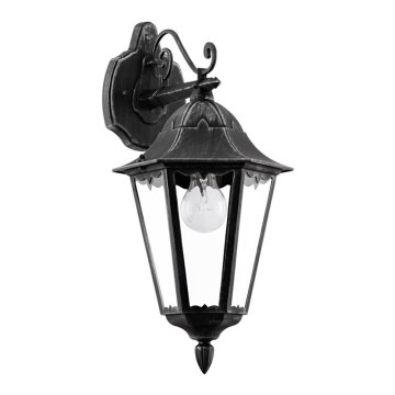 Eglo 79266 - Vägglampa för utomhusbruk NAVEDO 1xE27/60W/230V IP44