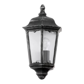 Eglo 79268 - Vägglampa för utomhusbruk NAVEDO 1xE27/60W/230V IP44