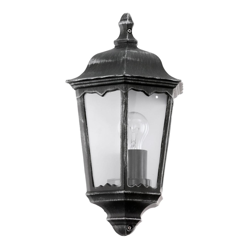 Eglo 79268 - Vägglampa för utomhusbruk NAVEDO 1xE27/60W/230V IP44