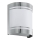 Eglo 79283 - Vägglampa för utomhusbruk CERNO 1xE27/40W/230V skinande krom IP44