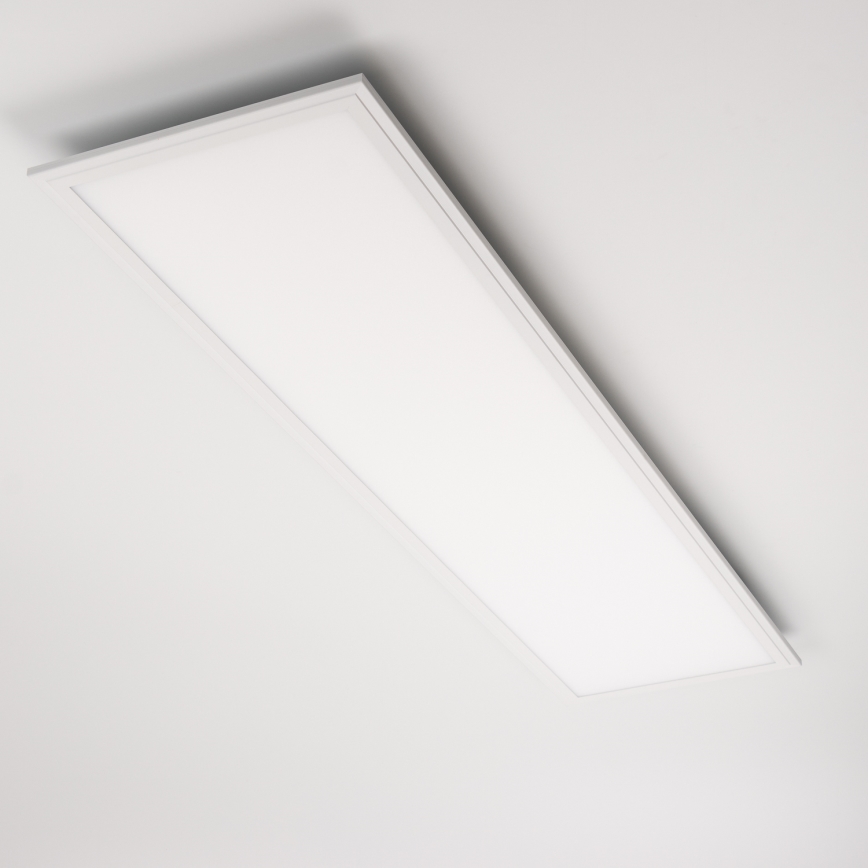 Eglo 79328 - LED taklampa SALOBRENA-RW LED/34W/230V 2700/4000K 120x30 cm vit