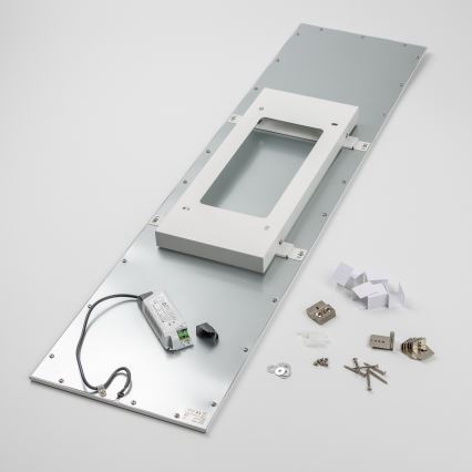 Eglo 79328 - LED taklampa SALOBRENA-RW LED/34W/230V 2700/4000K 120x30 cm vit