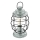 Eglo 79436 - Bordslampa BAMPTON 1xE27/60W/230V silverfärgad
