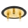 Eglo 79451 - Taklampa BONASORT 3xE27/60W/230V guld