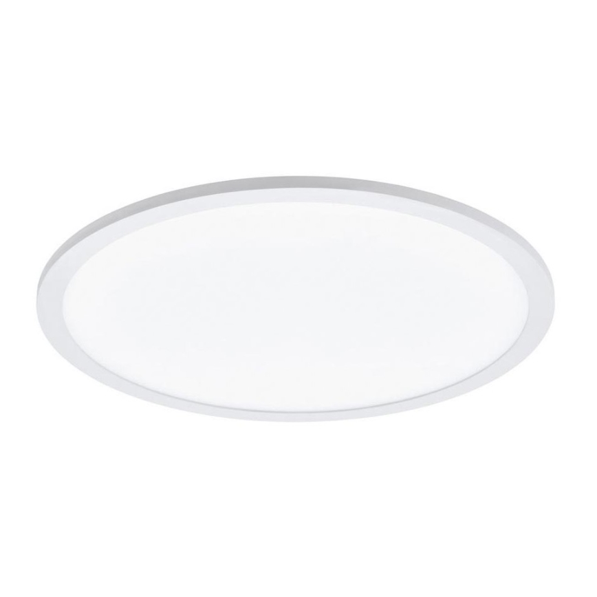 Eglo 79469 - LED Dimbar taklampa POZZALLO LED/21W/230V 2700-6500K vit + fjärrkontroll