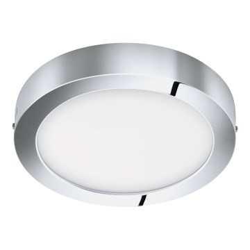 Eglo 79527 - LED taklampa för badrum DURANGO LED/22W/230V diameter 30 cm IP44