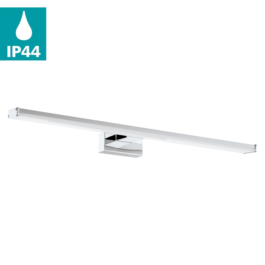 Eglo 79533 - Badrumsspegel med LED-belysning SARNOR LED/11W/230V 60 cm IP44 skinande krom