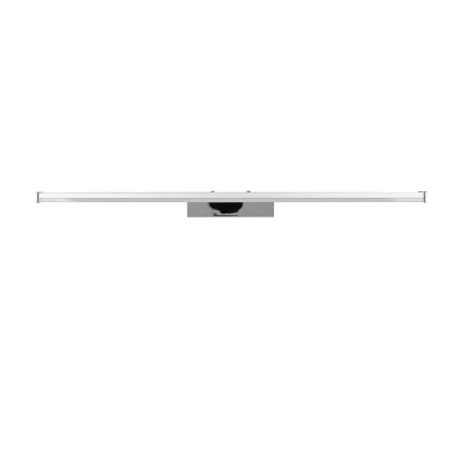 Eglo 79533 - Badrumsspegel med LED-belysning SARNOR LED/11W/230V 60 cm IP44 skinande krom