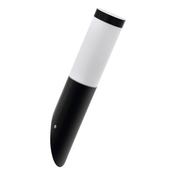 Eglo 79562 - Vägglampa för utomhusbruk MONTALLEGRO 1xE27/15W/230V IP44 svart