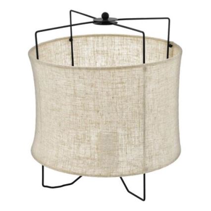 Eglo 79645 - Bordslampa BRIDEKIRK 1xE27/40W/230V beige