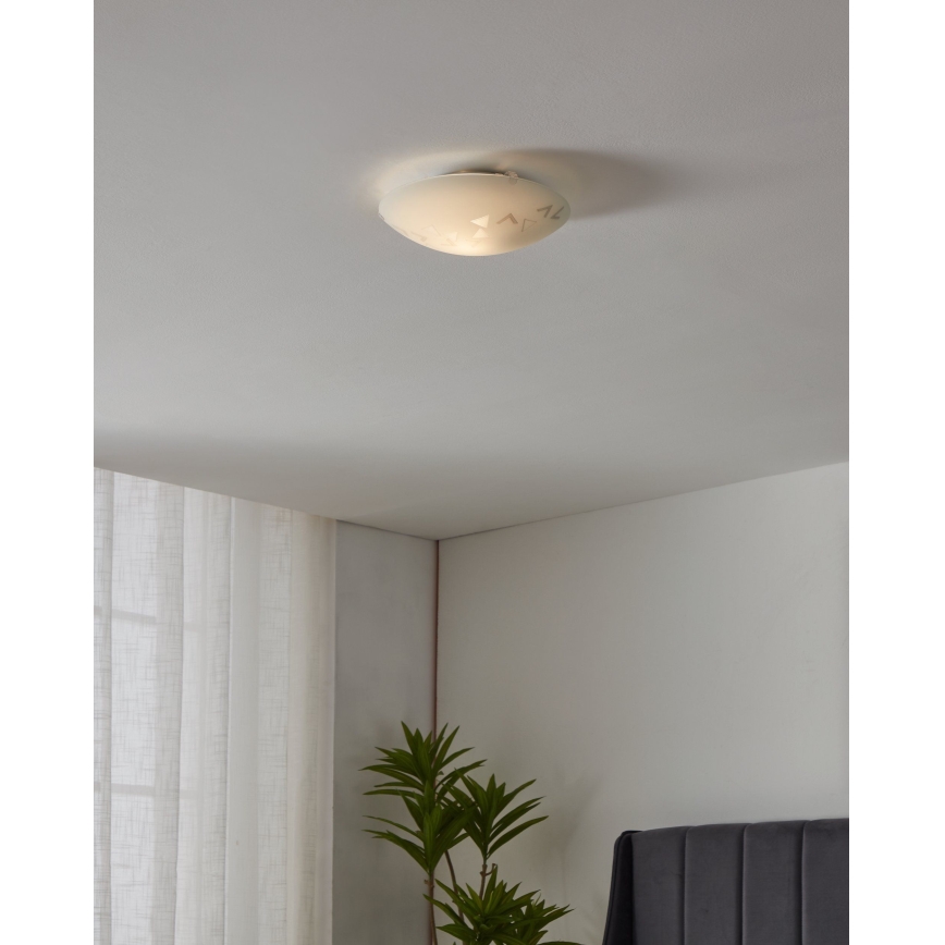 Eglo 80263 - Takbelysning MARS 1xE27/60W/230V