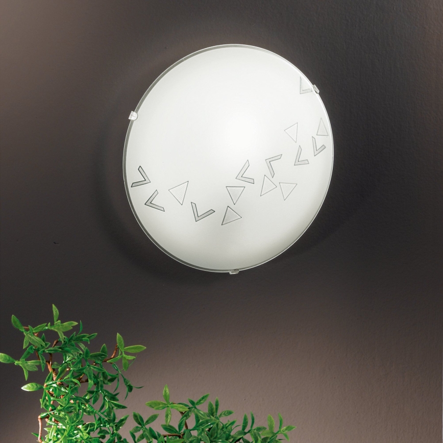 Eglo 80263 - Takbelysning MARS 1xE27/60W/230V