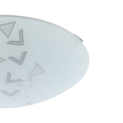 Eglo 80263 - Takbelysning MARS 1xE27/60W/230V