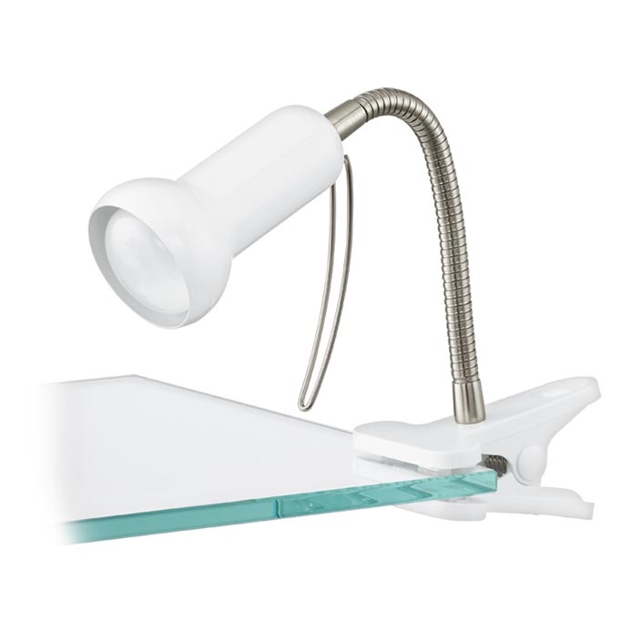 Eglo 81262 - lampa med klämma FABIO 1xE14/40W/230V