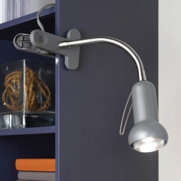 Eglo 81265 - lampa med klämma FABIO 1xE14/40W/230V