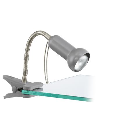 Eglo 81265 - lampa med klämma FABIO 1xE14/40W/230V