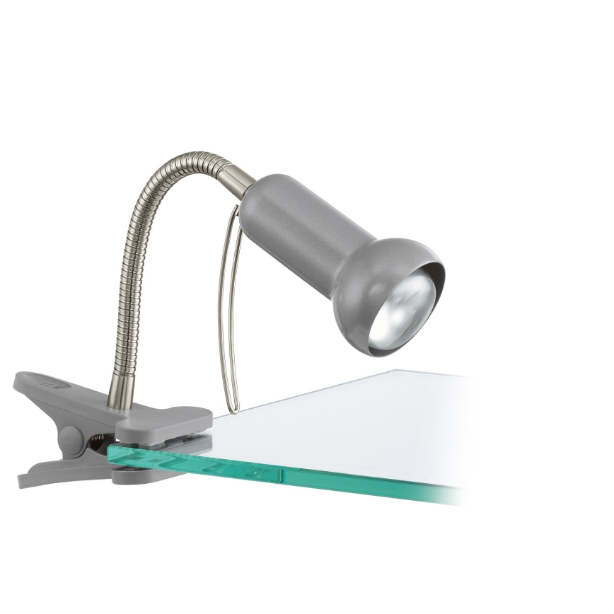 Eglo 81265 - lampa med klämma FABIO 1xE14/40W/230V