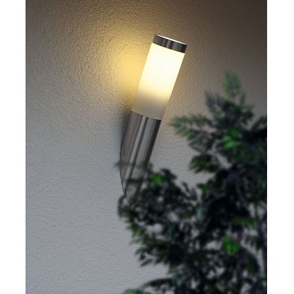 EGLO 81753 - Utomhus Väggbelysning HELSINKI 1xE27/15W/230V