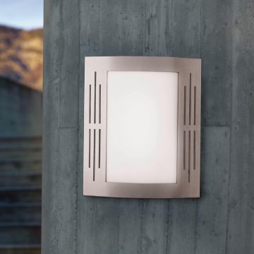 EGLO 82309 - Utomhus Väggbelysning CITY 1xE27/15W/230V IP44