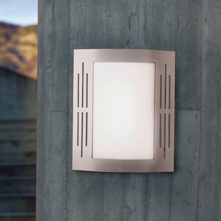EGLO 82309 - Utomhus Väggbelysning CITY 1xE27/15W/230V IP44