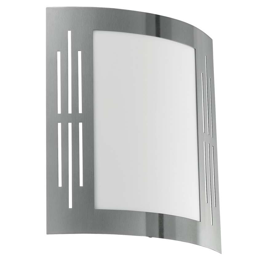EGLO 82309 - Utomhus Väggbelysning CITY 1xE27/15W/230V IP44
