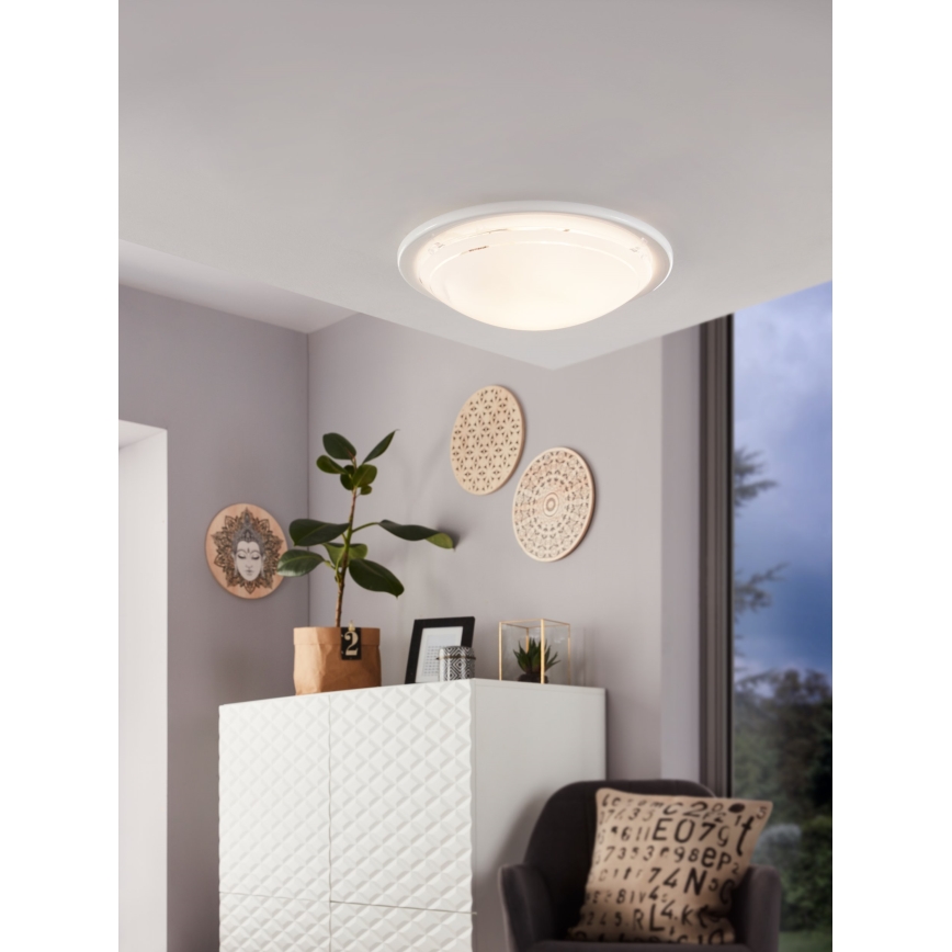 Eglo 83153 - Takbelysning PLANET 1 1xE27/60W/230V