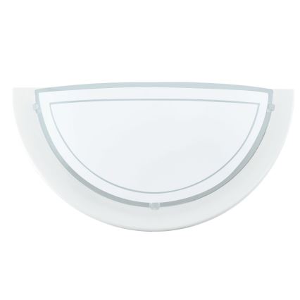Eglo 83154 - Väggbelysning PLANET 1 1xE27/60W/230V