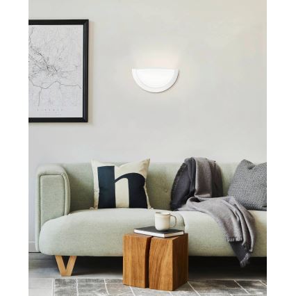 Eglo 83154 - Väggbelysning PLANET 1 1xE27/60W/230V