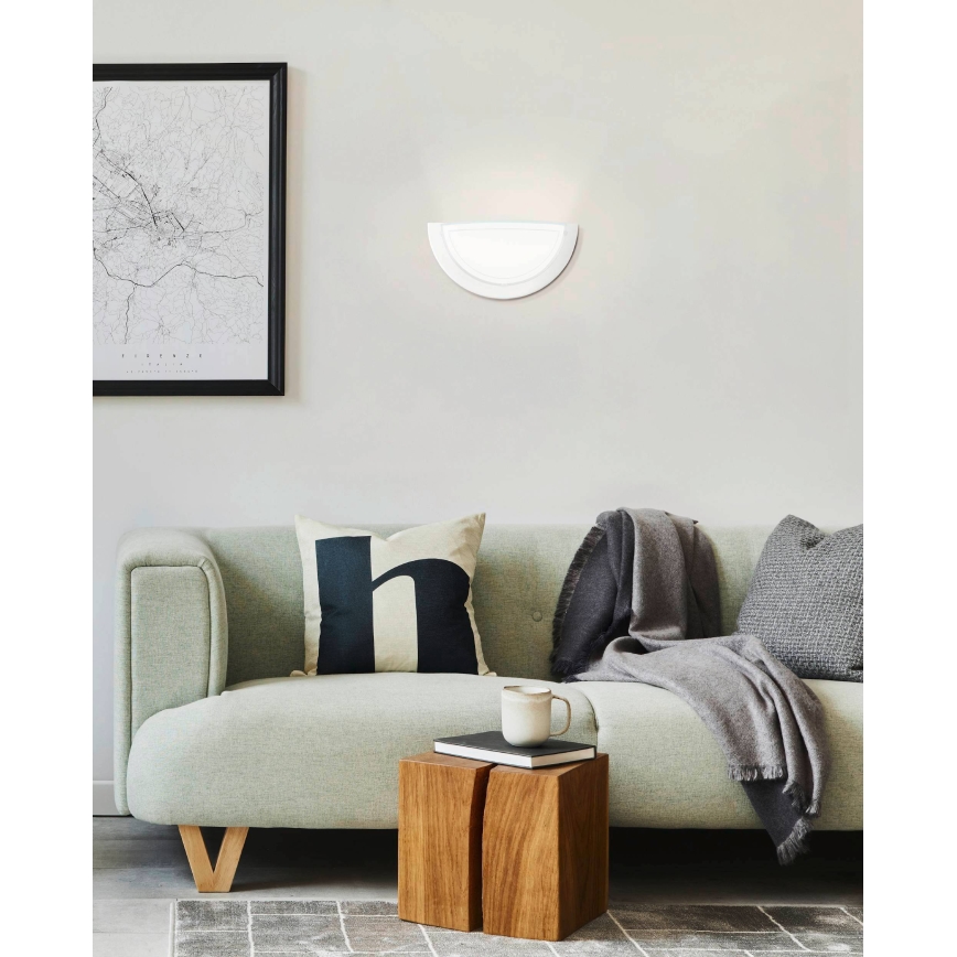Eglo 83154 - Väggbelysning PLANET 1 1xE27/60W/230V