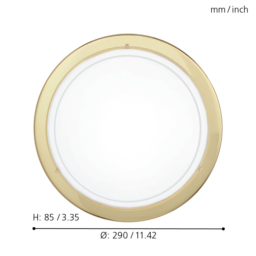 EGLO 83157 - Takbelysning PLANET1 1xE27/60W