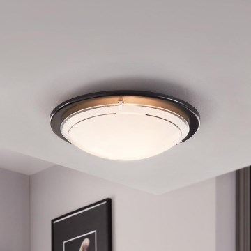 Eglo 83159 - Takbelysning PLANET 1 1xE27/60W/230V