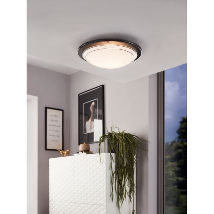 Eglo 83159 - Takbelysning PLANET 1 1xE27/60W/230V
