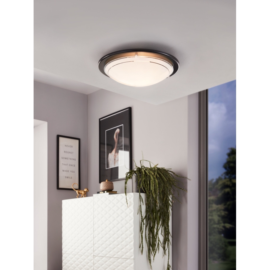 Eglo 83159 - Takbelysning PLANET 1 1xE27/60W/230V