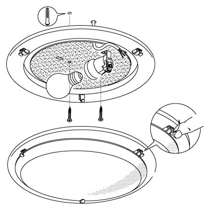 Eglo 83159 - Takbelysning PLANET 1 1xE27/60W/230V