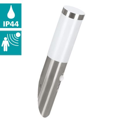 EGLO - Utomhus sensorvägglampa 1xE27/15W IP44