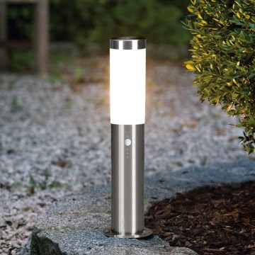EGLO 83279 – Utomhuslampa med sensor HELSINKI 1×E27/15W/230V IP44
