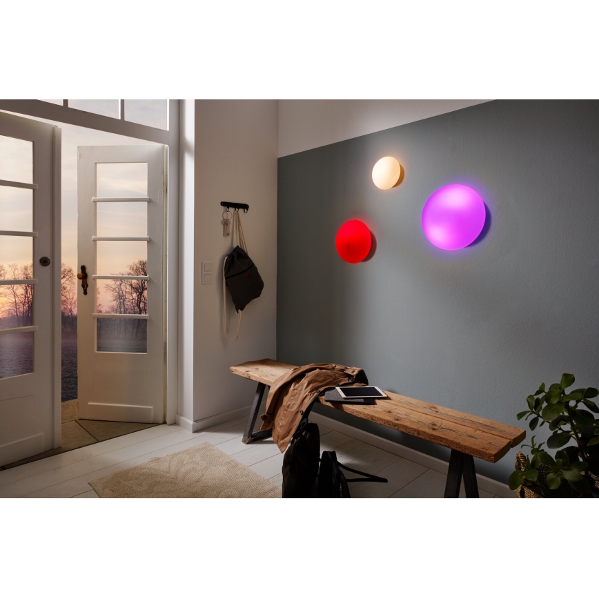 Eglo 83404 - Takbelysning ELLA 2xE27/60W/230V