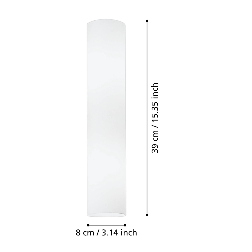 EGLO 83406 - Väggbelysning ZOLA 2xE14/40W