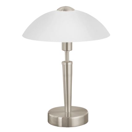 Eglo 85104 – Dimbar Bordslampa SOLO 1 1×E14/40W/230V