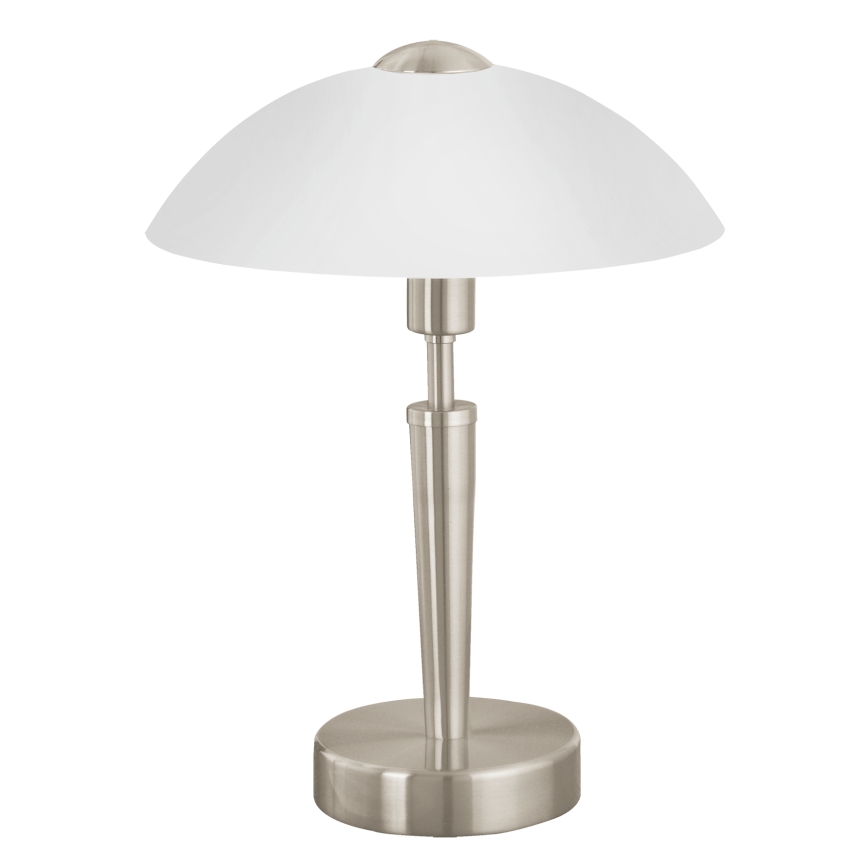 Eglo 85104 – Dimbar Bordslampa SOLO 1 1×E14/40W/230V