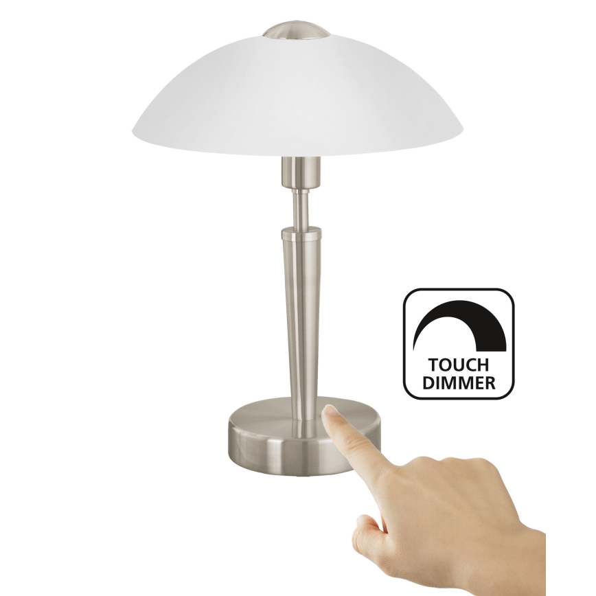 Eglo 85104 – Dimbar Bordslampa SOLO 1 1×E14/40W/230V