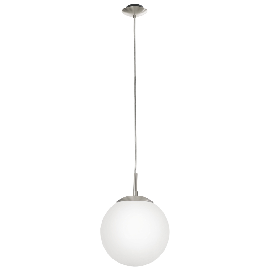 EGLO - Ljuskrona med textilsladd 1xE27/60W/230V diameter 20 cm