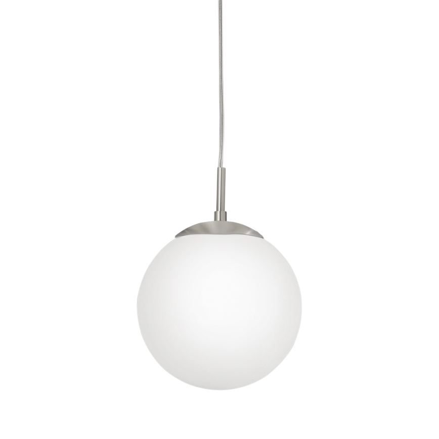 EGLO - Ljuskrona med textilsladd 1xE27/60W/230V diameter 20 cm