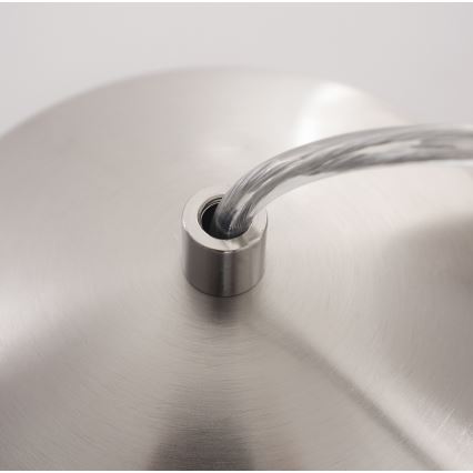 EGLO - Ljuskrona med textilsladd 1xE27/60W/230V diameter 20 cm