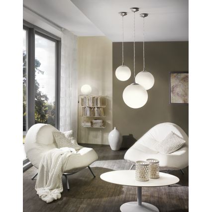 EGLO - Bordslampa 1xE27/60W/230V diameter 20 cm