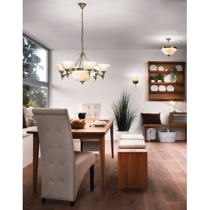 EGLO 85859 - Väggbelysning MARBELLA 1xE14/40W/230V