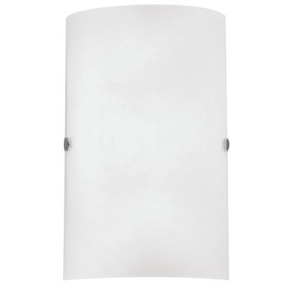 EGLO 85979 - Väggbelysning TROY 3 1x14/60W vit