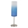 Eglo 85999 - Bordslampa TROY BLÅ 1xE27/100W/230V blå