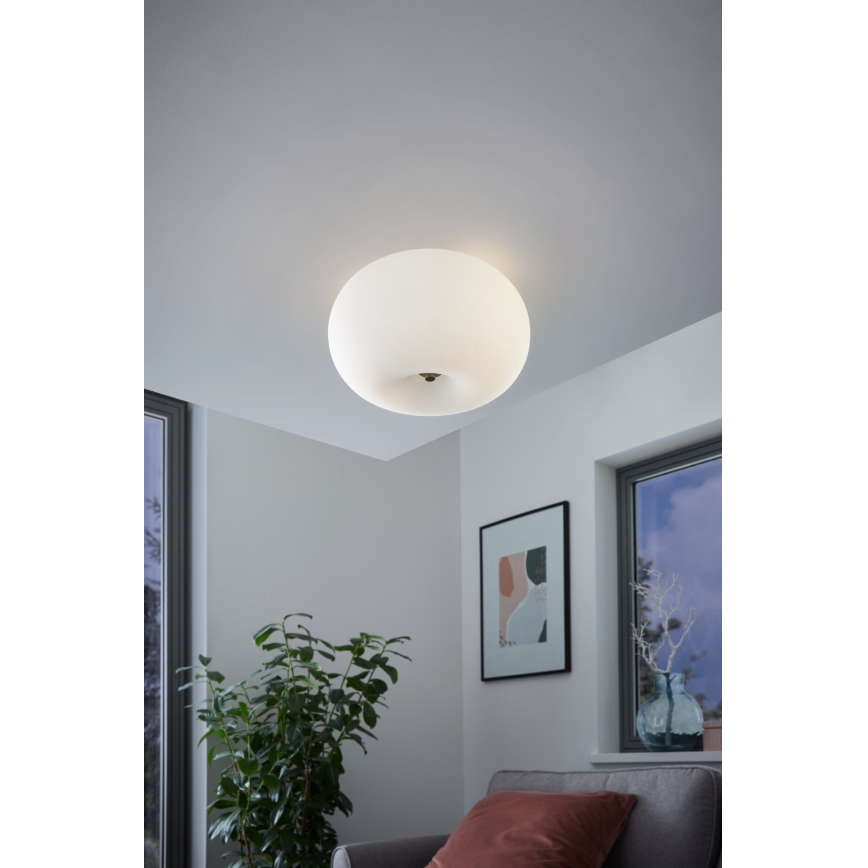 EGLO - Taklampa OPTICA 2xE27/60W diameter 28 cm